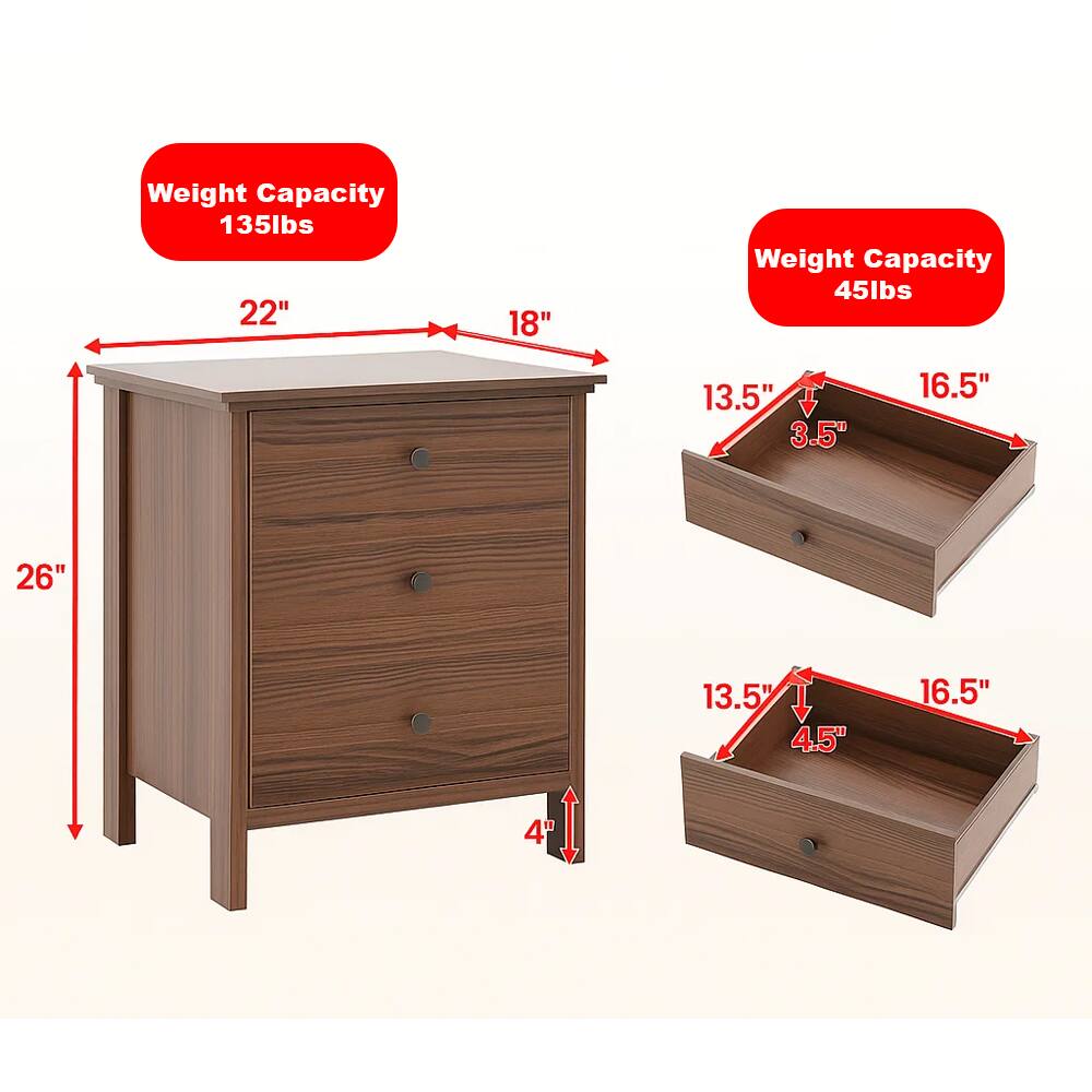 Weight Capacity 135lbs  
22" x 18" x 26" x 4"  

Weight Capacity 45lbs  
13.5" x 16.5" x 3.5"  
13.5" x 16.5" x 4.5"