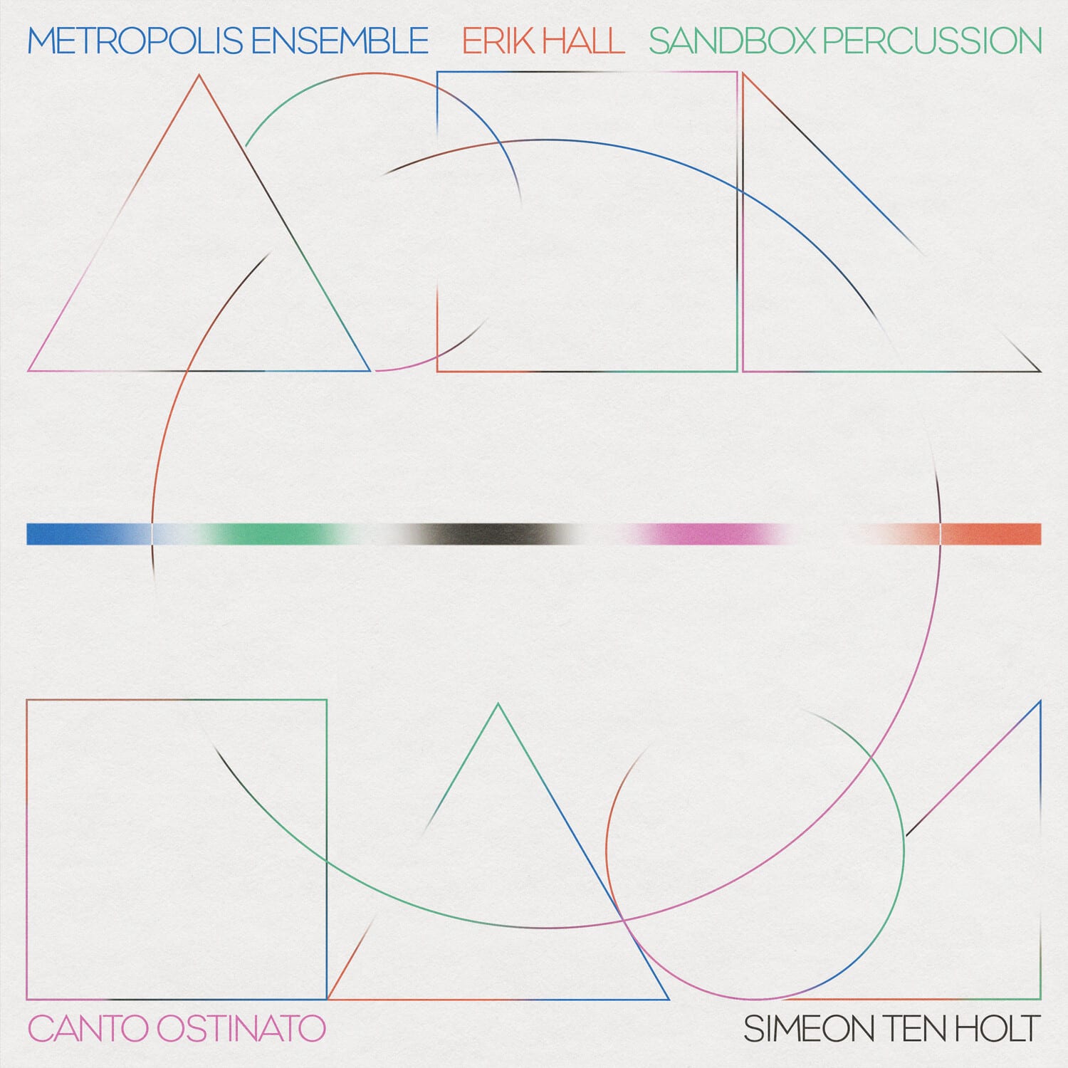 Metropolis Ensemble - Canto Ostinato   - VINYL LP price history on PriceWatchPro