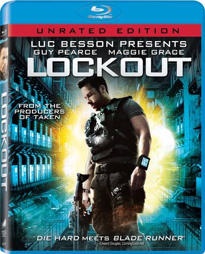 Front. Lockout   - BLU-RAY.