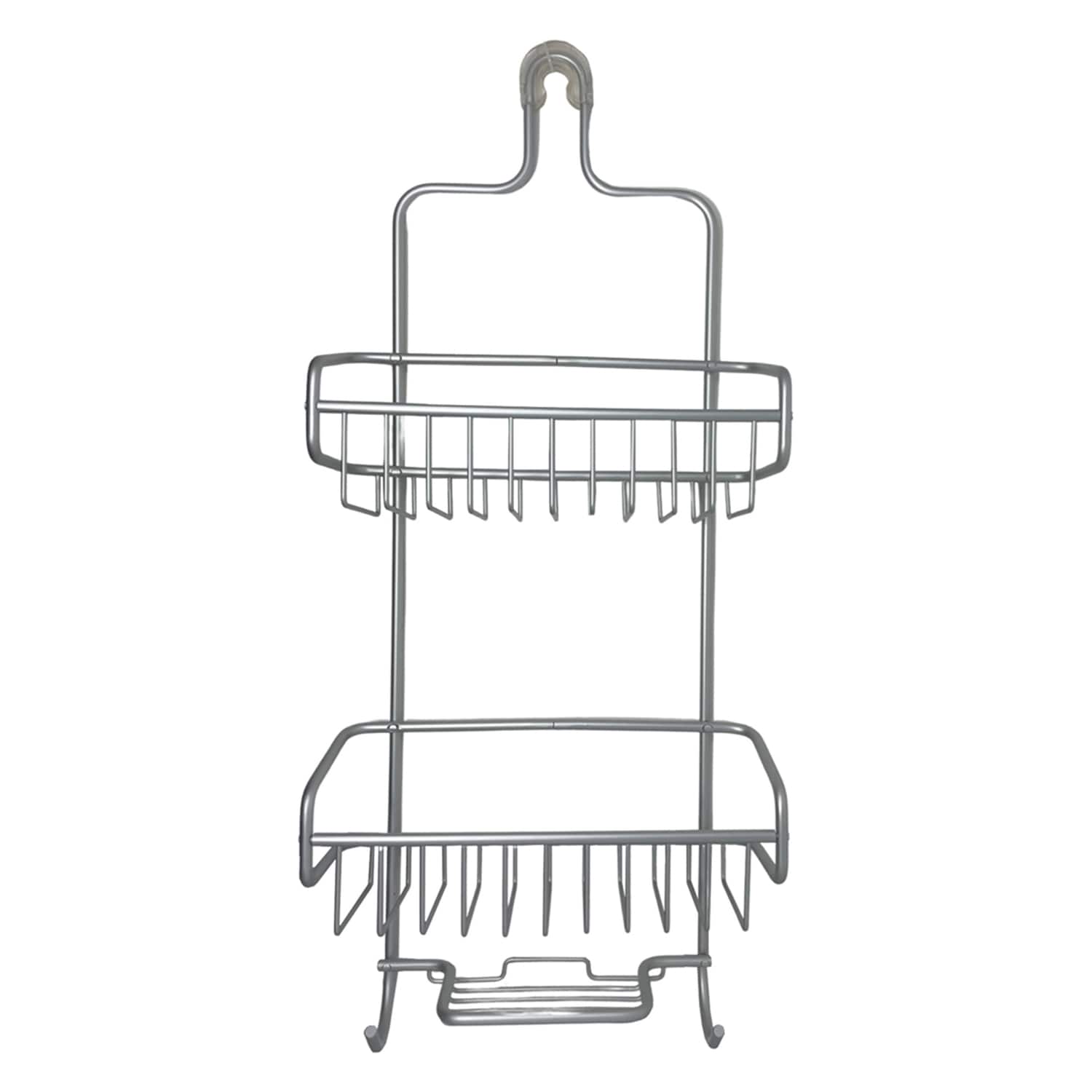 Better Houseware - 886.5 Rustproof Extra-large Shower Caddy - metallic