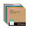 cricut Value Iron-On Rainbow Sampler
30.5 cm x 30.5 cm / 12 in x 12 in
10 Sheets
Genuine Product