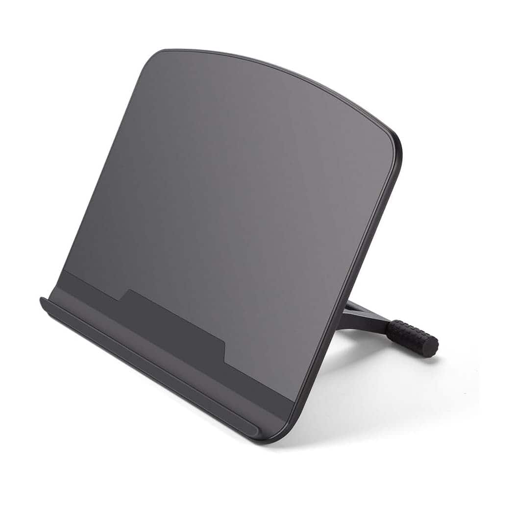 FINEAK - PR 100 360° Rotating Extra-Height Aluminum Tablet Stand - Black