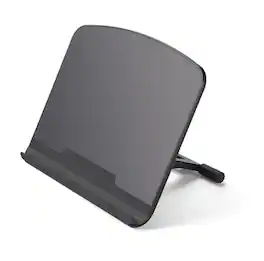 FINEAK - PR 100 360° Rotating Extra-Height Aluminum Tablet Stand - Black