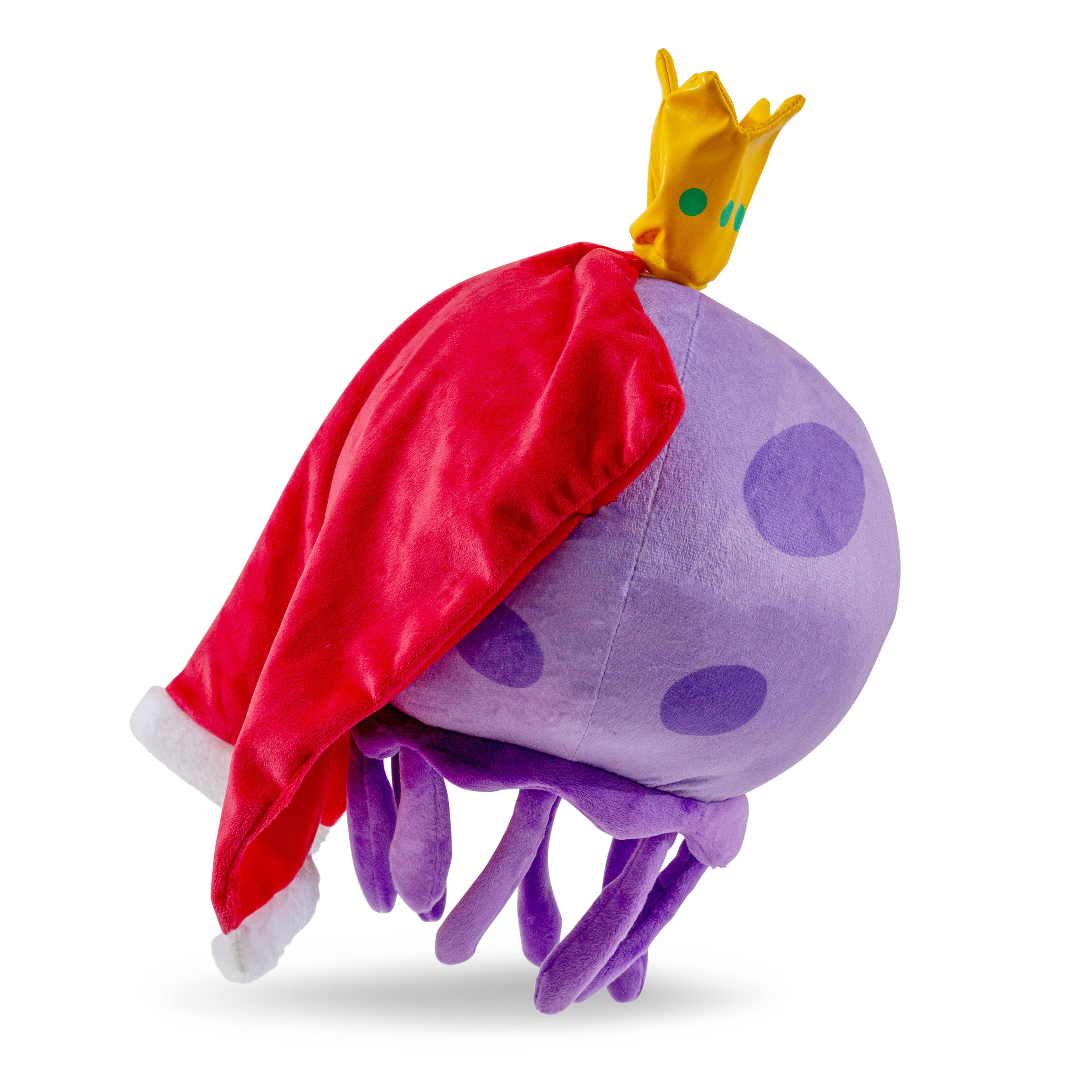 Alt View 10. Nickelodeon - Nickelodeon SpongeBob SquarePants King Jellyfish 10-Inch Collector Plush Toy - Purple.