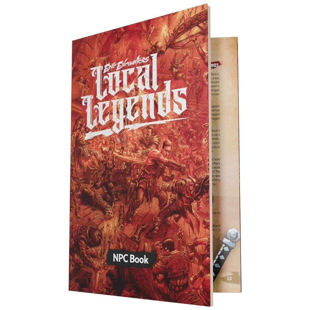 Epic Encounters  
Local Legends  
NPC Book

Offers to a suit  
a wearer's  
id spell  
caster per  
spells  
normal  
spend  
maged  
bear's  
ears  
catch  
pols or  
head  
Mace  
work  
The  
saw  
thing  
with his  
Track  
-2)  
15