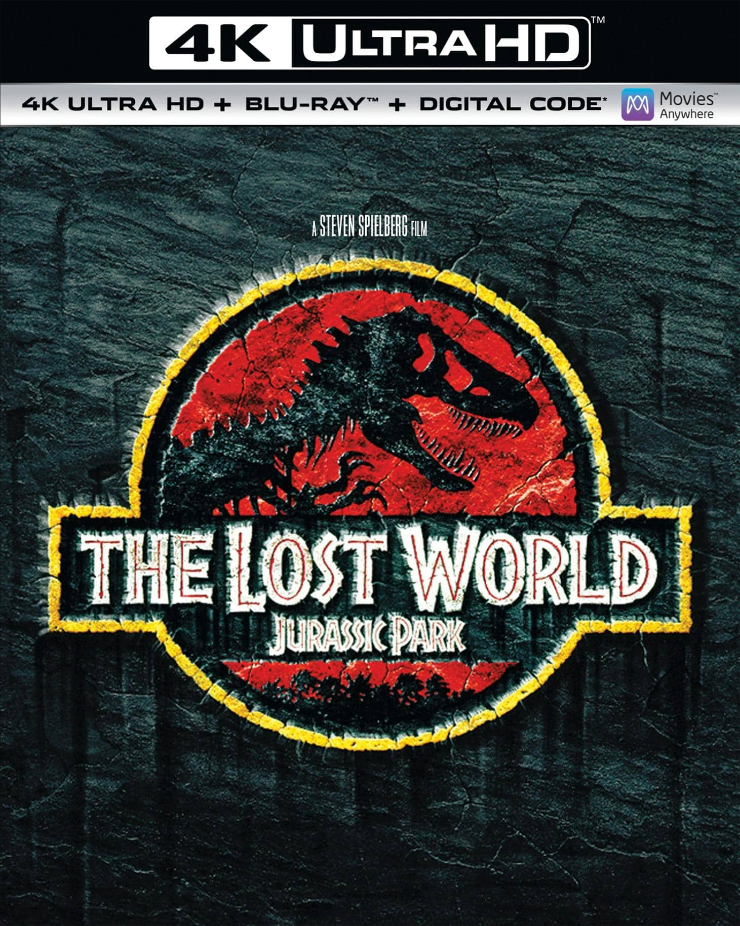 Front. The Lost World - Jurassic Park 2 (4K Ultra HD + Blu-ray + Digital Download) [UHD].