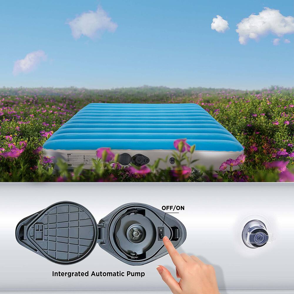 OFF/ON  
Integrated Automatic Pump