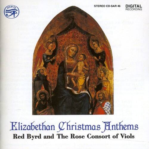 Rose Consort of Viols - Elizabethan Christmas Anthems   - COMPACT DISCS [CD]
