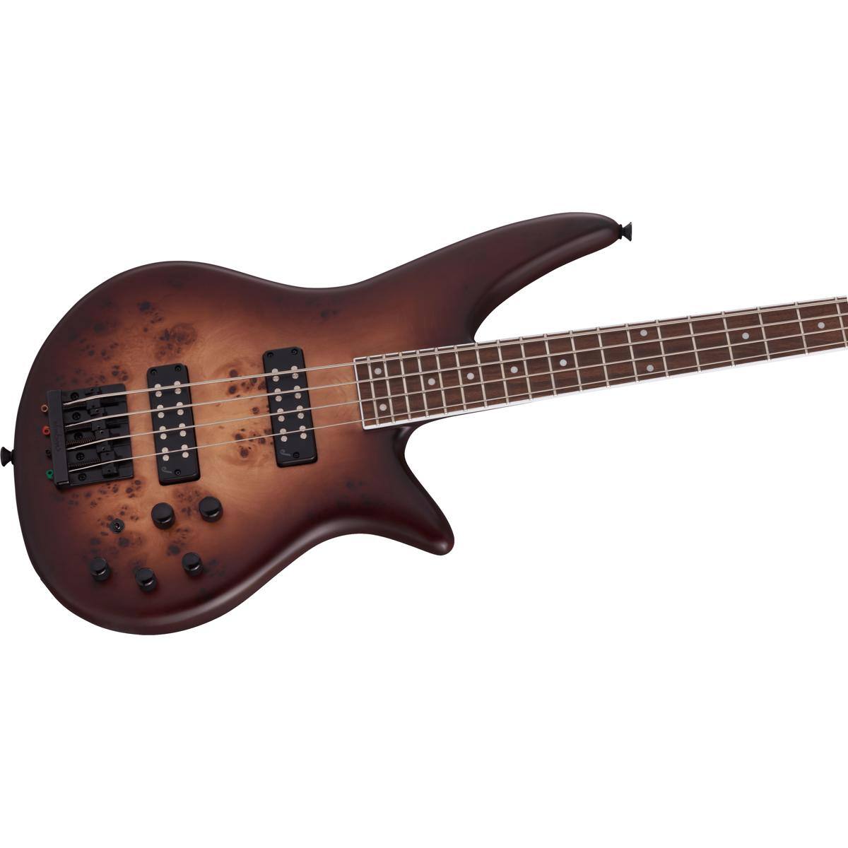 Alt View 4. Jackson - Jackson X Series Spectra Bass SBXP IV Electric Guitar, Laurel Fingerboard, Desert Sand.