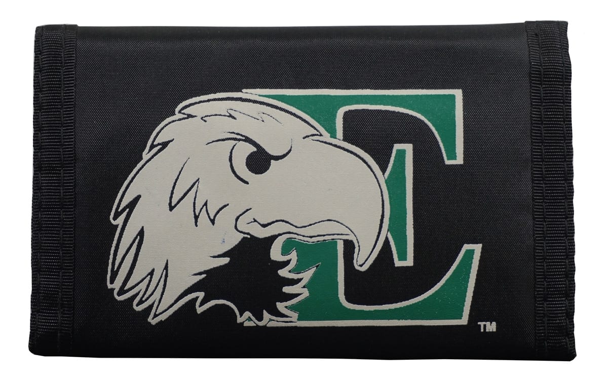 Rico Industries - Eastern Michigan Eagles Nylon Trifold Wallet (Tri-Fold Wallet) - Multi