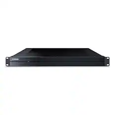Front. Yamaha - Yamaha XDA-QS5400RK 8 Channel Multi Room Streaming Amplifier - Black.