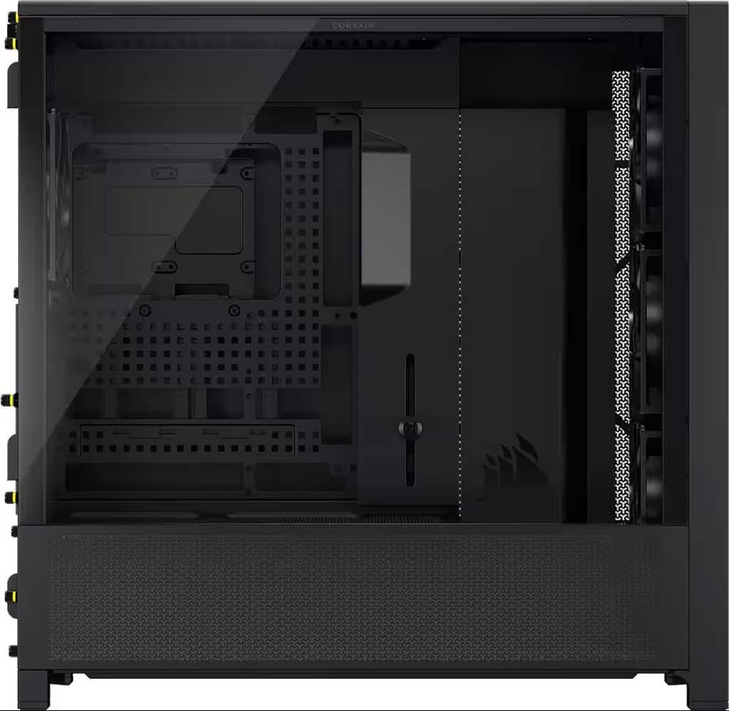 CORSAIR 5000D RS Mid Tower Modular PC Case Black CC-9011307-WW