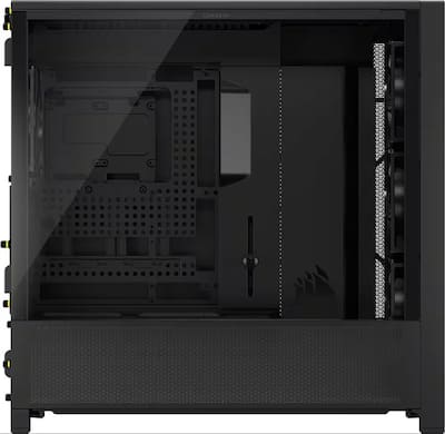 CORSAIR 5000D RS Mid Tower Modular PC Case Black CC-9011307-WW CORSAIR 5000D RS Mid Tower Modular PC Case Black CC-9011307-WW