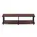 Alt View 2. Furinno - Just No Tools Wide TV Stand - Dark Cherry/Black.