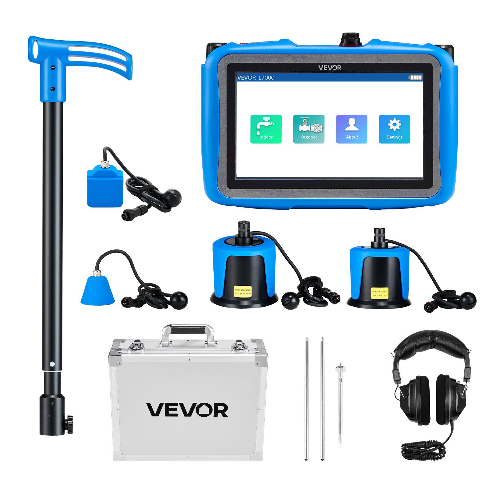 VEVOR-L7000 VEVOR Indoor Outdoor About Settings