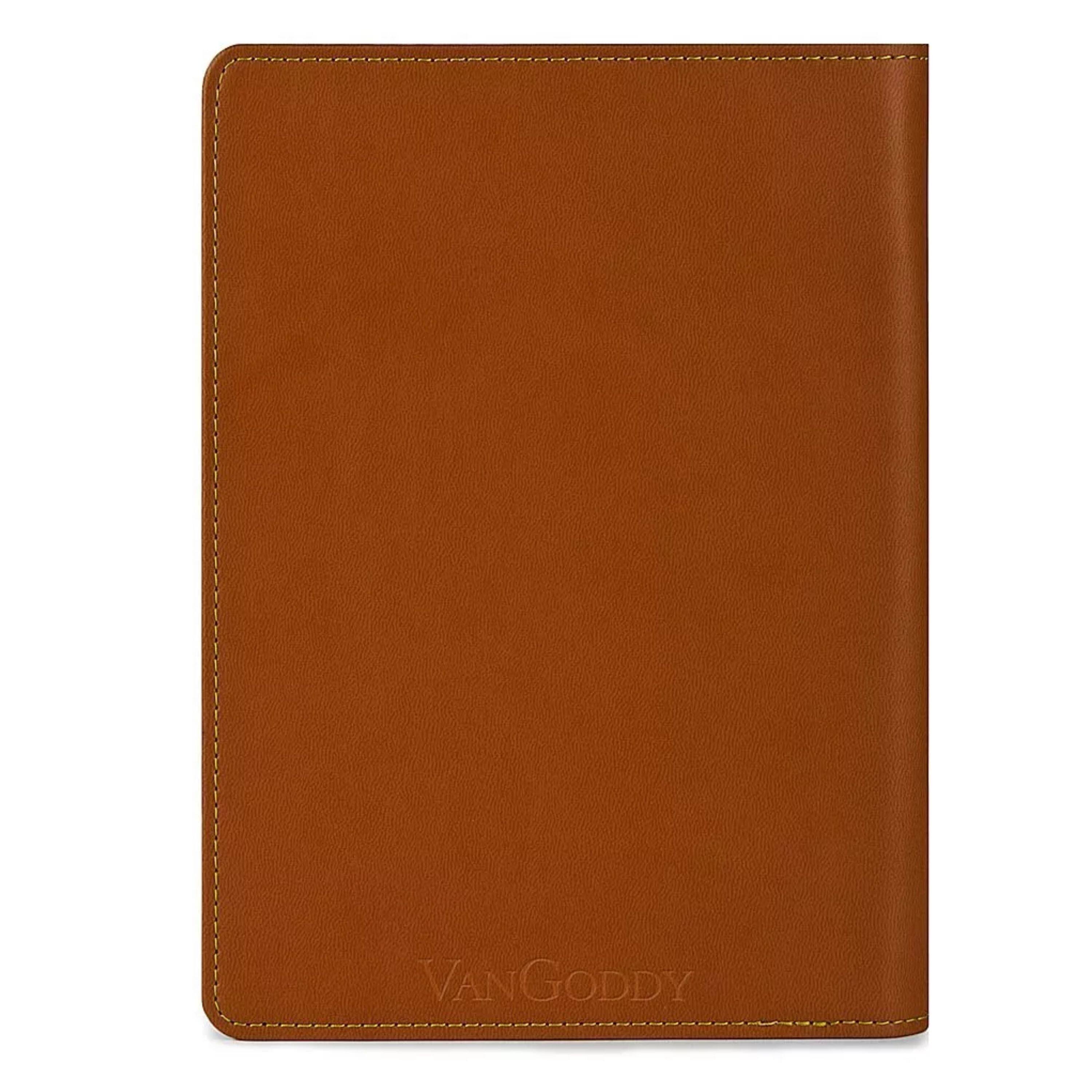 Left. Kitcheniva - Tablet Leather Folio Stand Carry Case Cover For 10.1" Amazon Fire HD 10 - Green/Brown.