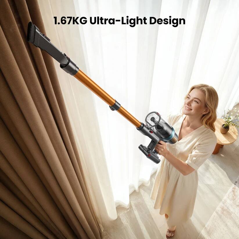 1.67KG Ultra-Light Design