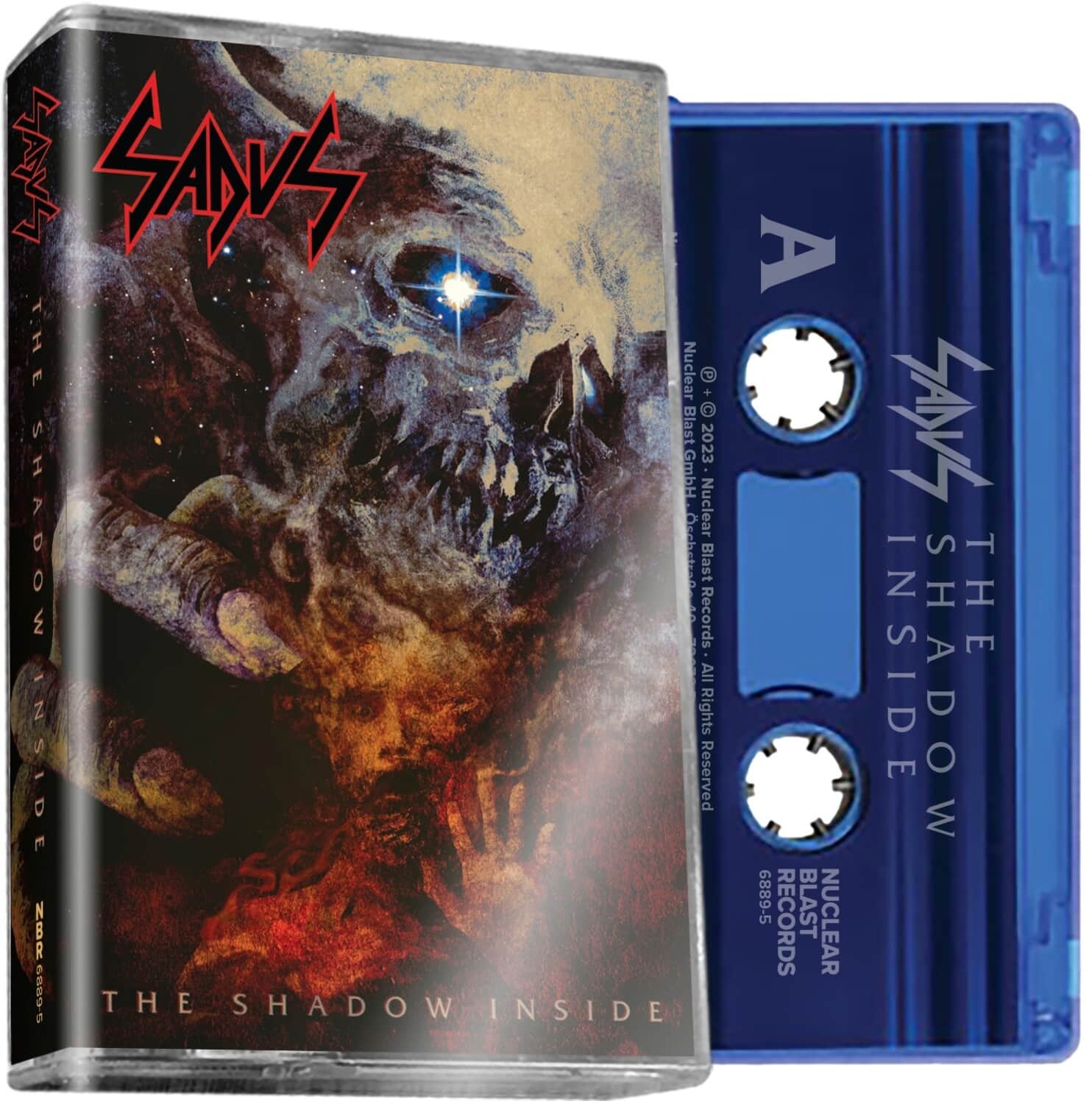 Sadus - The Shadow Inside   - CASSETTES price history on PriceWatchPro