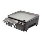 Cuisinart - Gourmet Two Burner Gas Griddle - Multi