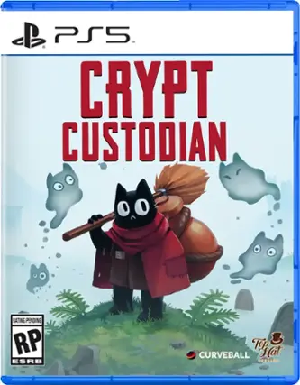 PS5 CRYPT CUSTODIAN RATING PENDING RP ESRB Top CURVEBALL Hat STUDIOS - [RP (Rating Pending)]