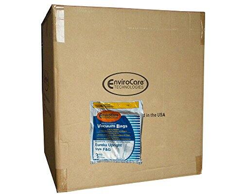 EnviroCare TECHNOLOGIES  
Vacuum Bags  
Eureka Upright Style F&G  
3