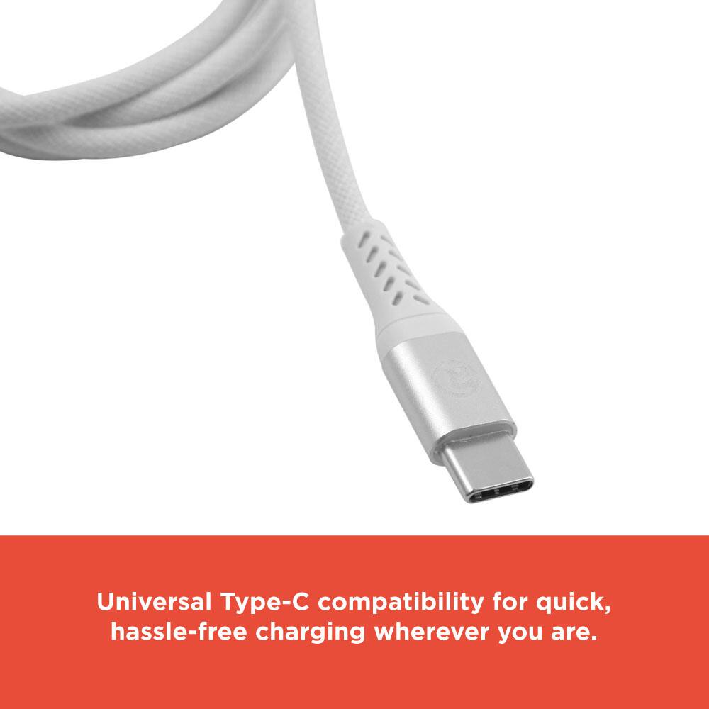 Universal Type-C compatibility for quick, hassle-free charging wherever you are.