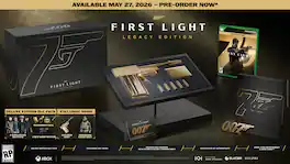 007 FIRST LIGHT - LEGACY EDITION - Xbox Series X