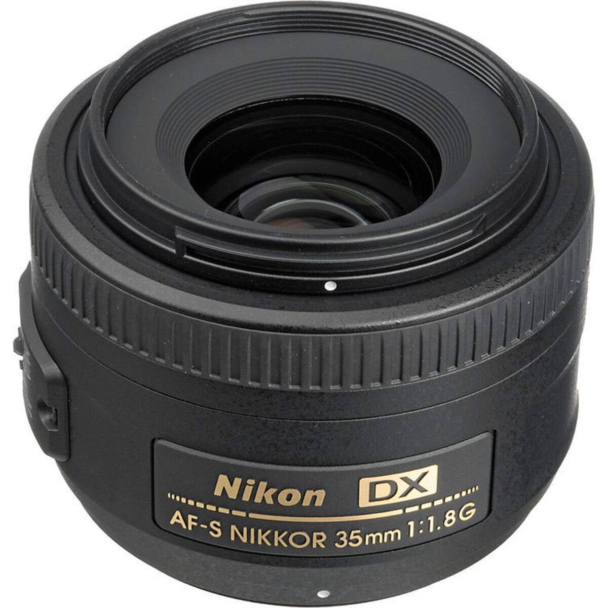 Bundle 35mm f/1.8G AF S DX AF NIKKOR Lens Nikon U.S.A. Warranty ...
