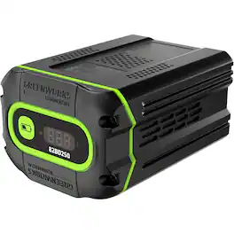Greenworks - 82V 2.5Ah Battery with Bluetooth and Digital Readout