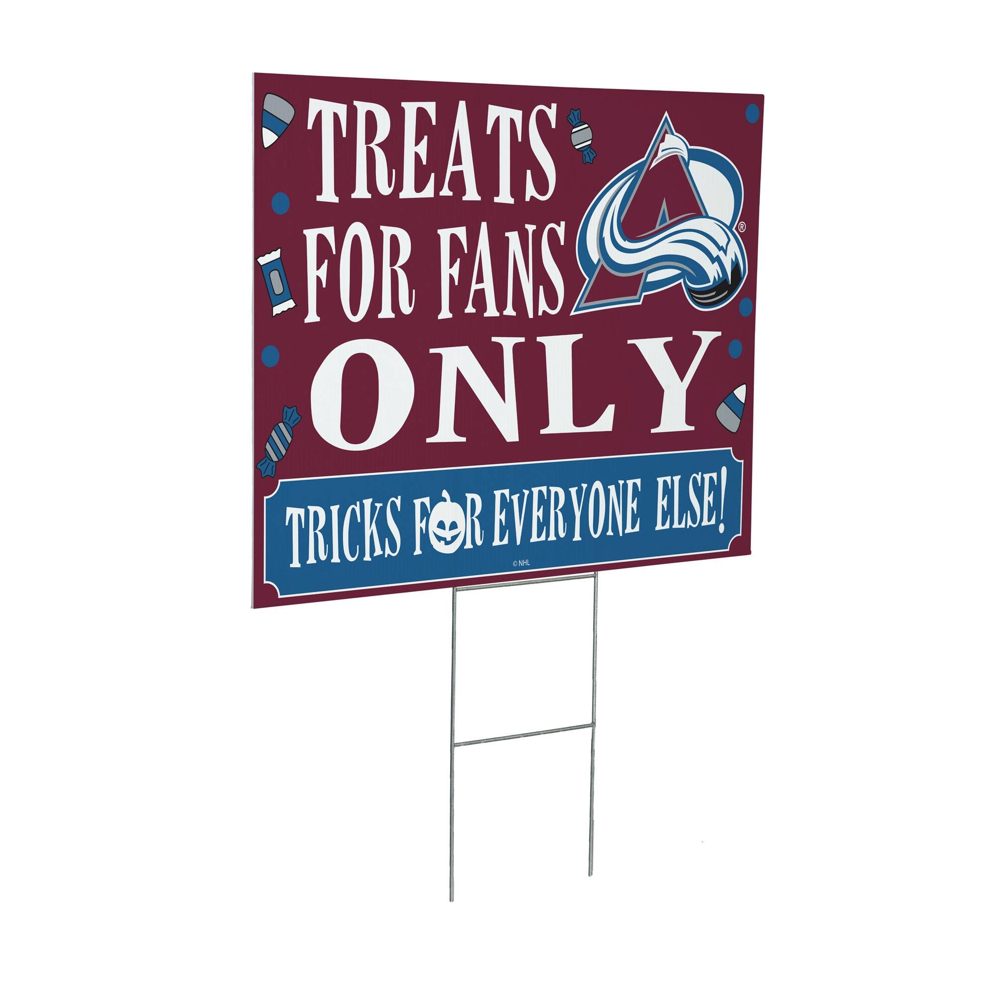 TREATS FOR FANS ONLY  
TRICKS FOR EVERYONE ELSE!