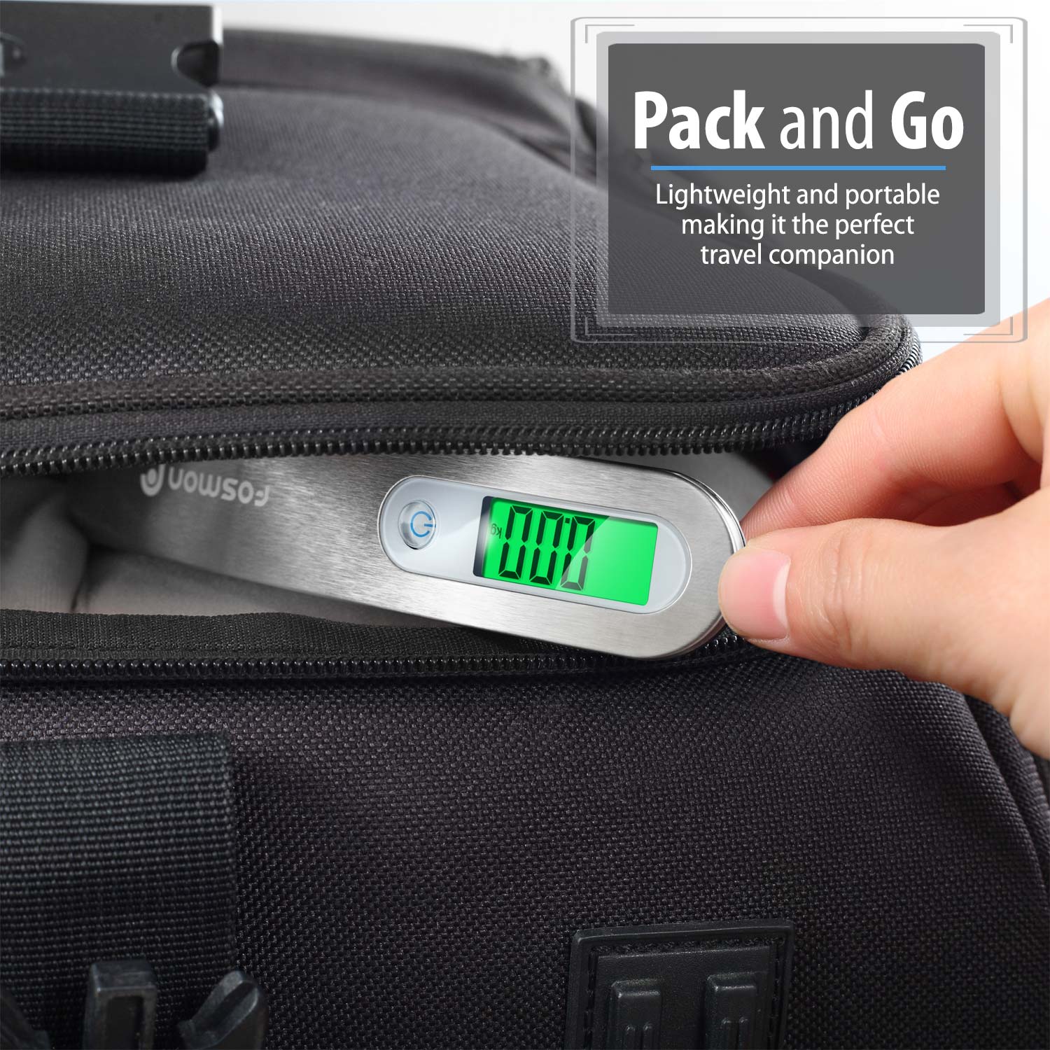 Pack and Go Lightweight and portable making it the perfect travel companion VOWSOF G  10