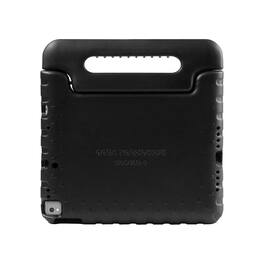 i-Blason - Kido Case for iPad 10.2" (2019–2021) – Shockproof, Handle Kickstand, Kid-Friendly - Black