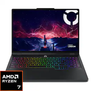 Lenovo - Legion Pro 5 16" 2.5K OLED Gaming Laptop - AMD Ryzen 7 8745HX 2025 - 32GB RAM - NVIDIA GeForce RTX 5060 - 1TB SSD - Eclipse Black