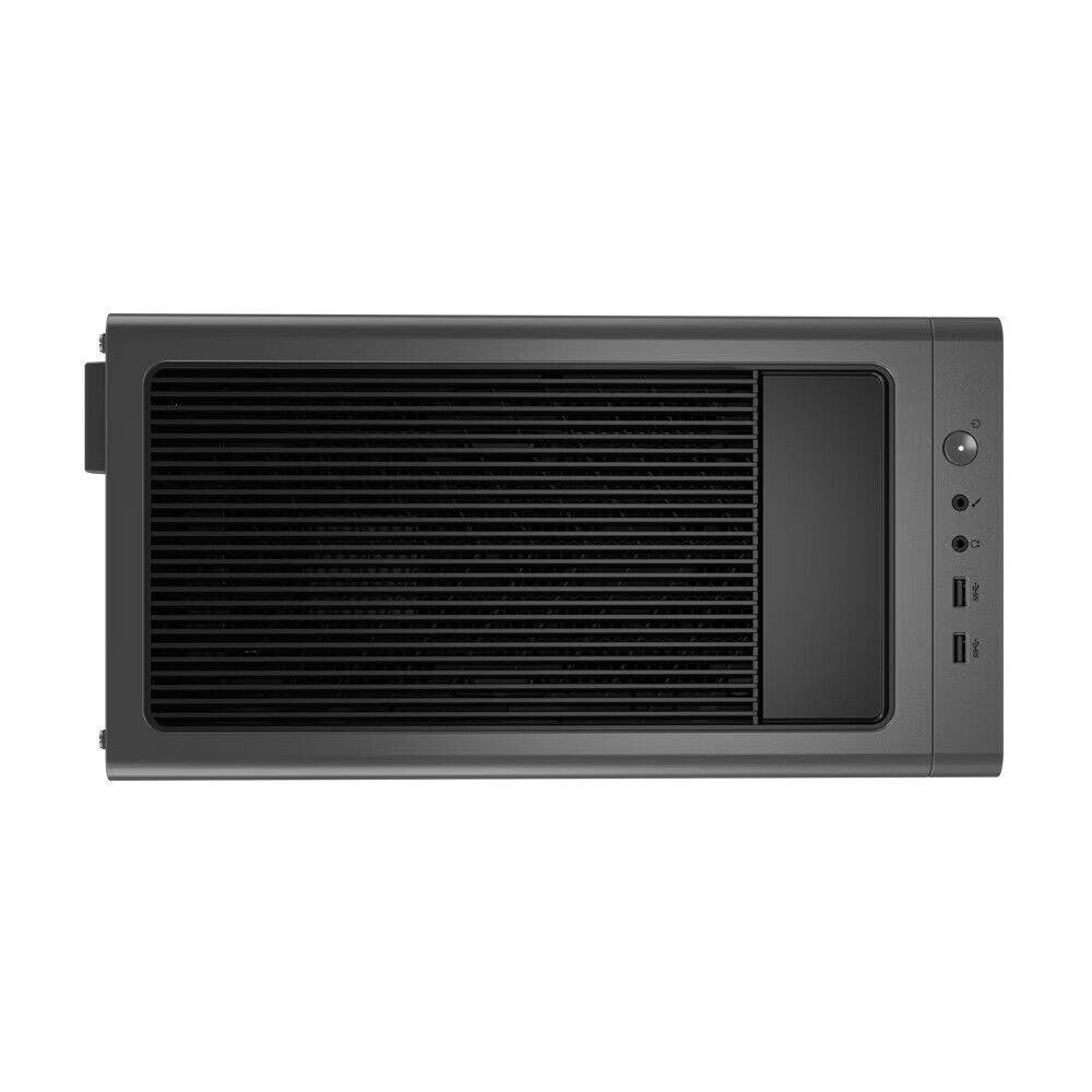Angle. Lenovo - Lenovo Legion T5 26Ara8 Tower Ryzen 7 7700 Radeon RX 7600 16GB 512GB SSD W11P - Storm Grey.