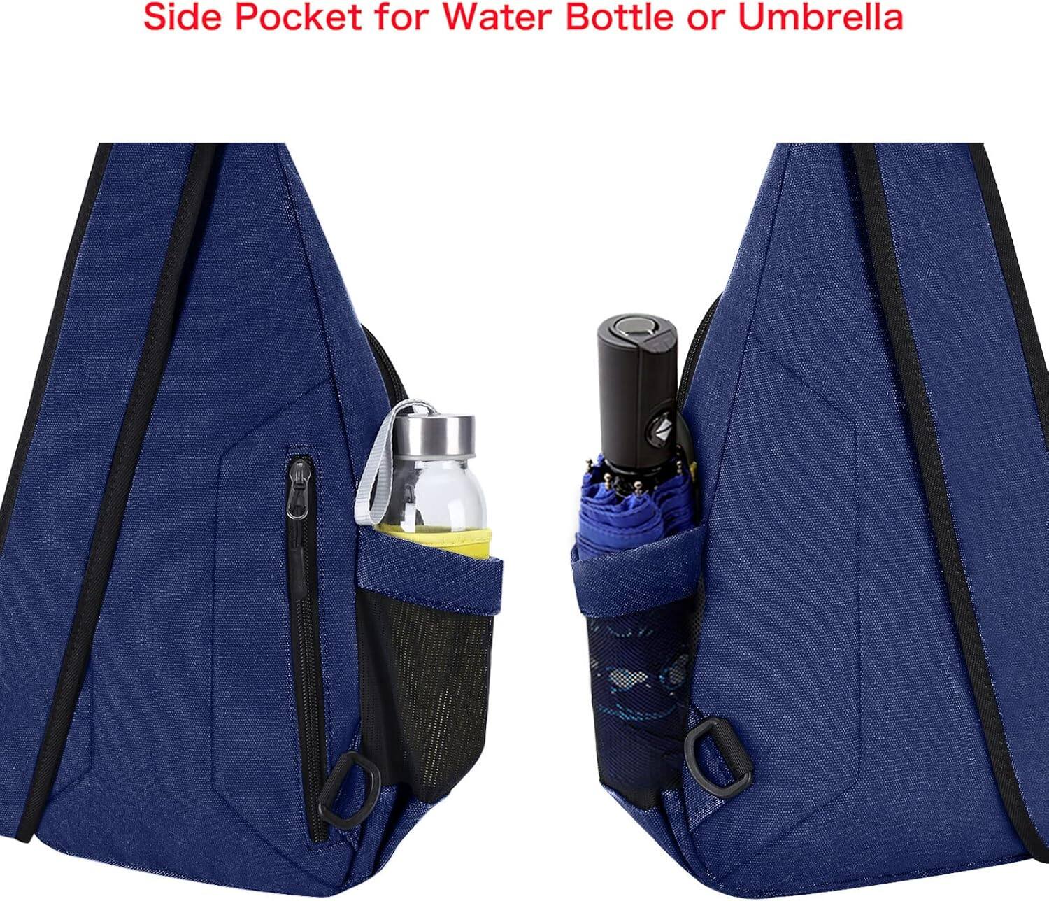 Side Pocket for Water Bottle or Umbrella