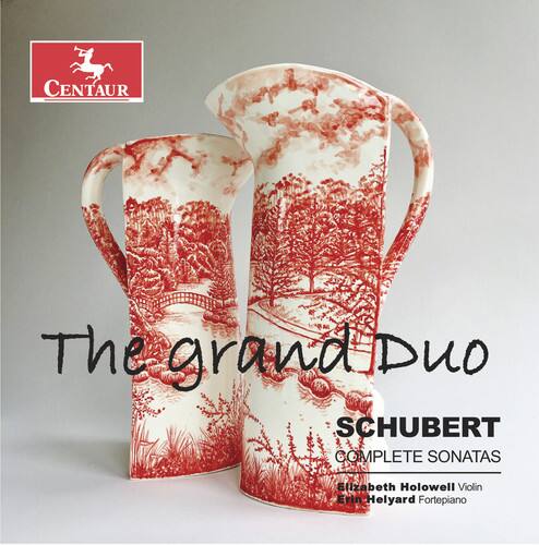 The grand DUO  
SCHUBERT  
COMPLETE SONATAS  
Elizabeth Holowell Violin  
Erin Helyard Fortepiano