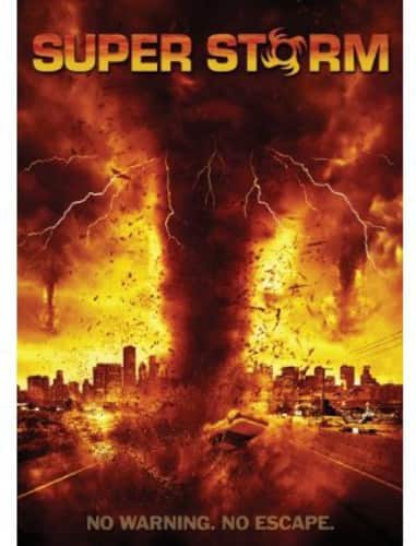 Front. Super Storm (aka Mega Cyclone)   - DVD.