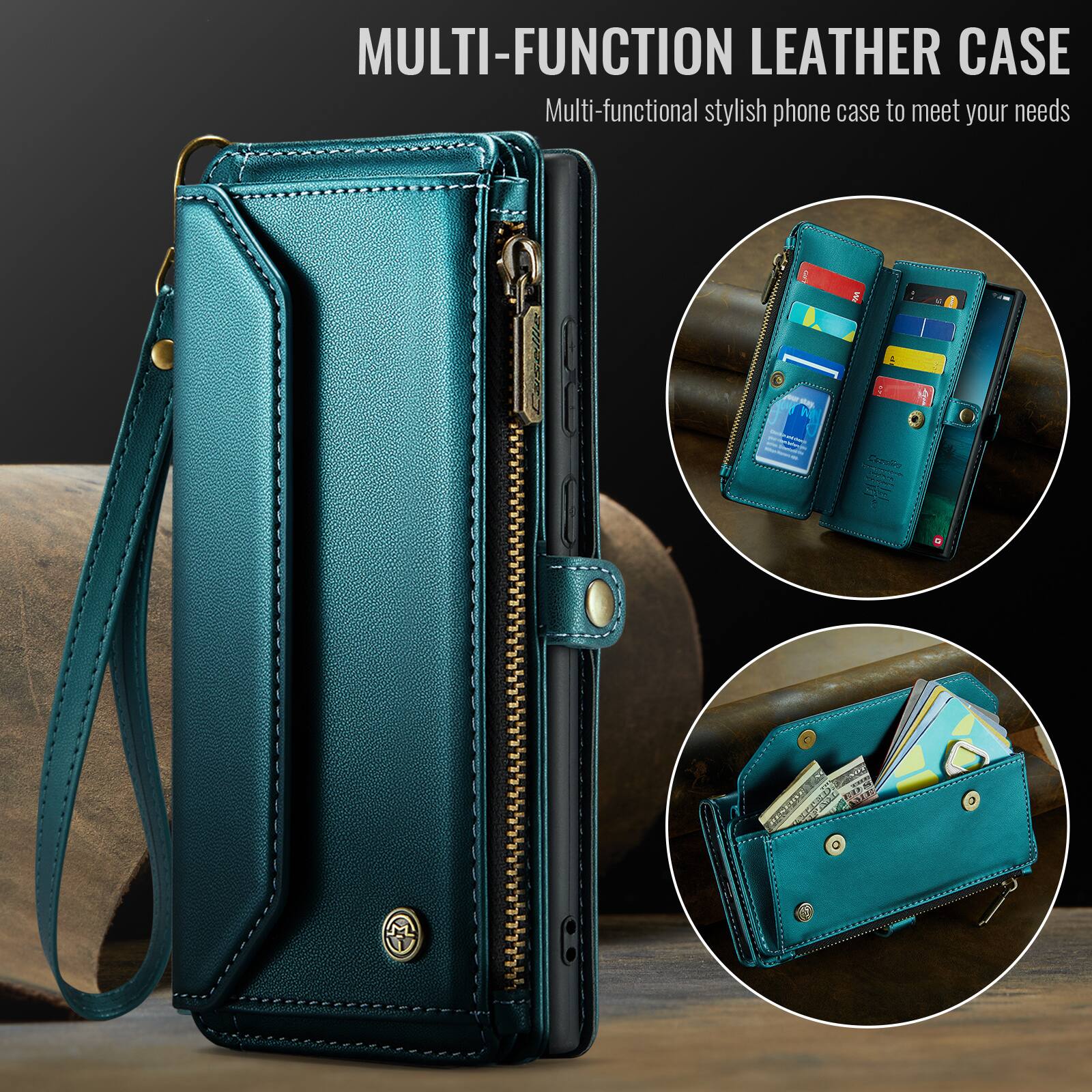 MULTI-FUNCTION LEATHER CASE

Multi-functional stylish phone case to meet your needs