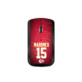 Keyscaper - Patrick Mahomes Kansas City Chiefs Wireless Mouse - Wireless - Black