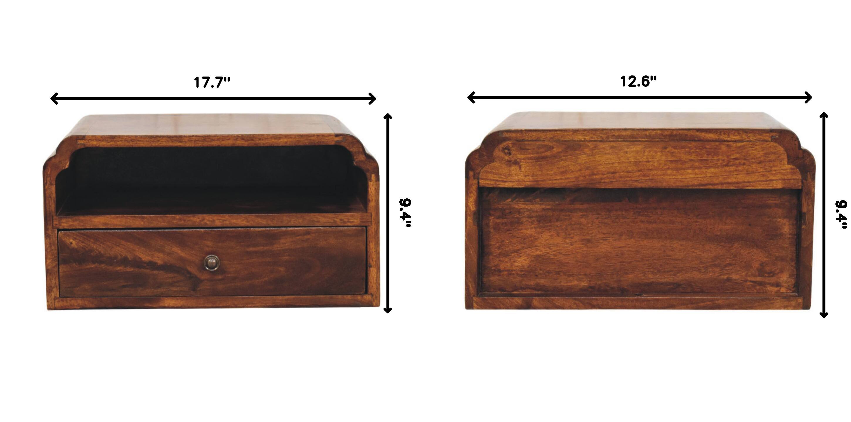 17.7" 12.6" 9.4" 9.4"