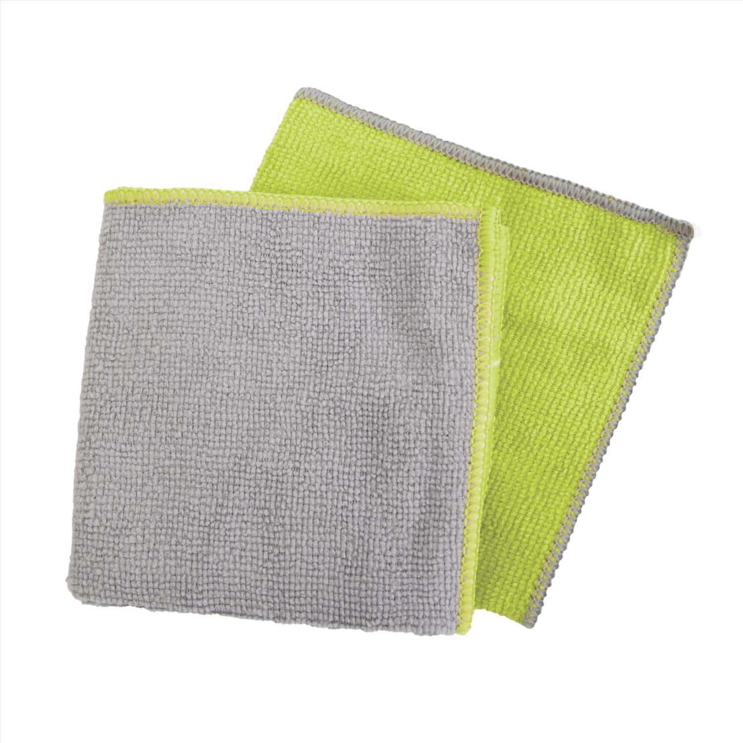 Viking - Microfiber Cleaning Cloth 10 in. W X 10 in. L 2 pk