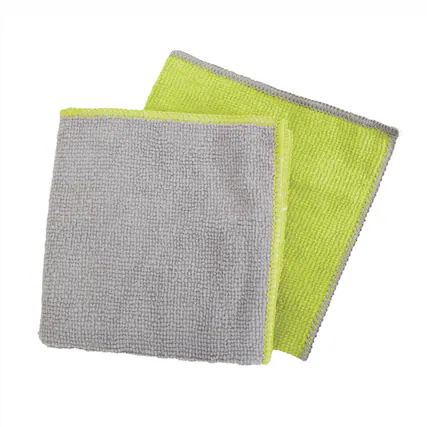 Front. Viking - Viking Microfiber Cleaning Cloth 10 in. W X 10 in. L 2 pk.