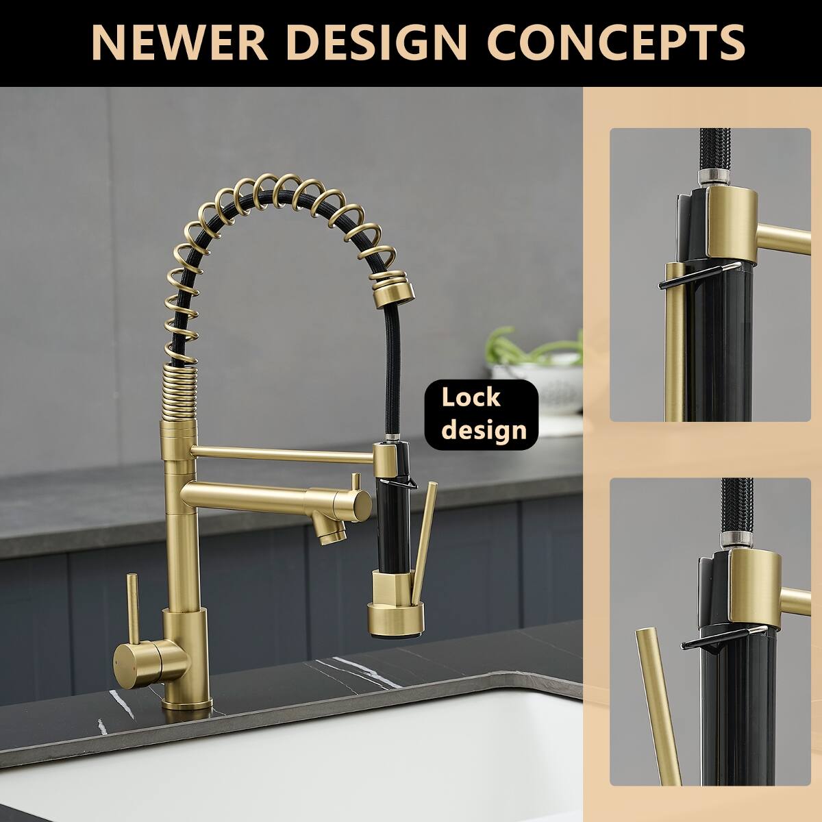 NEWER DESIGN CONCEPTS

Lock design