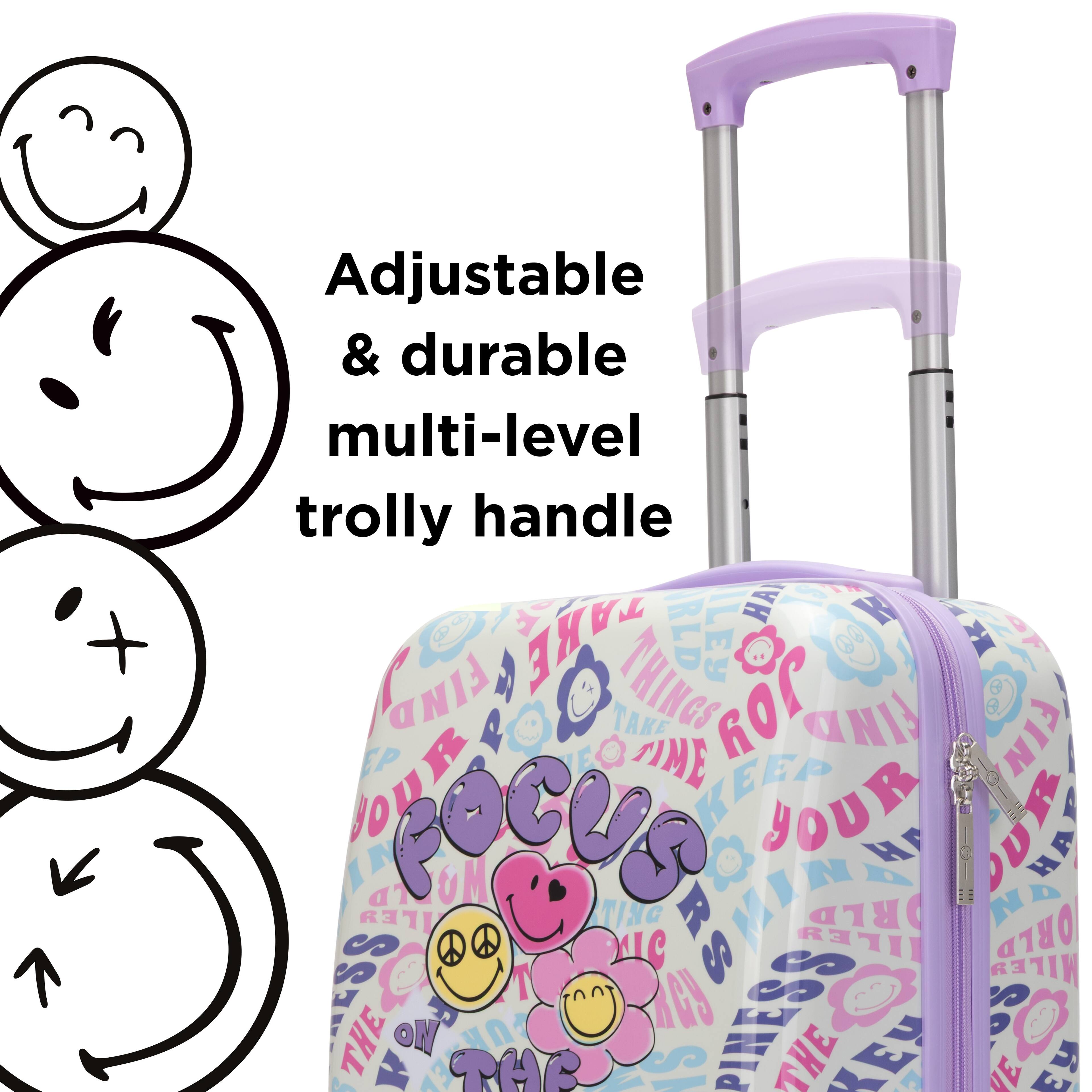 Adjustable & durable multi-level trolley handle

FOCUS ON THE POSITIVE

TAKE TIME TO KEEP YOUR HAPPINESS

THE KEY TO SUCCESS