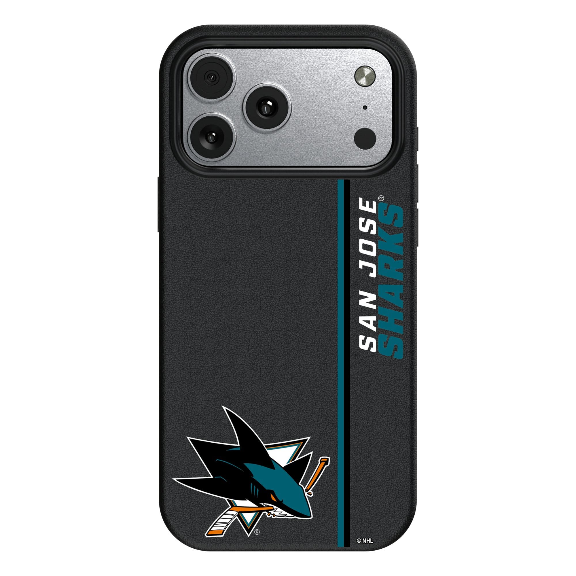 Keyscaper - NHL - San Jose Sharks Sidebar Magnetic iPhone Case - 17 Air - Black price history on PriceWatchPro