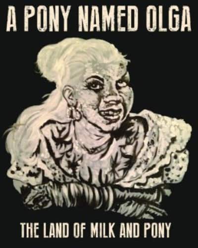 Pony Named Olga - Land of Milk & Pony  - COMPACT DISCS