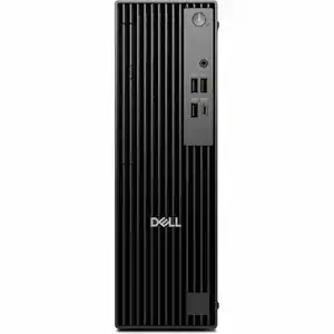Front. Dell - DELL PRO SLIM QCS1250 180W TPM 16GB 512GBSSD INTEGRATED WIN11PRO - Black.