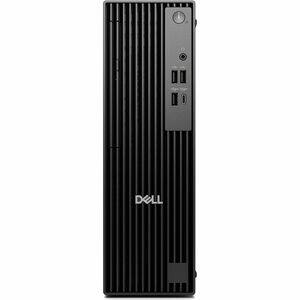 Front. Dell - DELL PRO SLIM QCS1250 180W TPM 16GB 512GBSSD INTEGRATED WIN11PRO - Black.