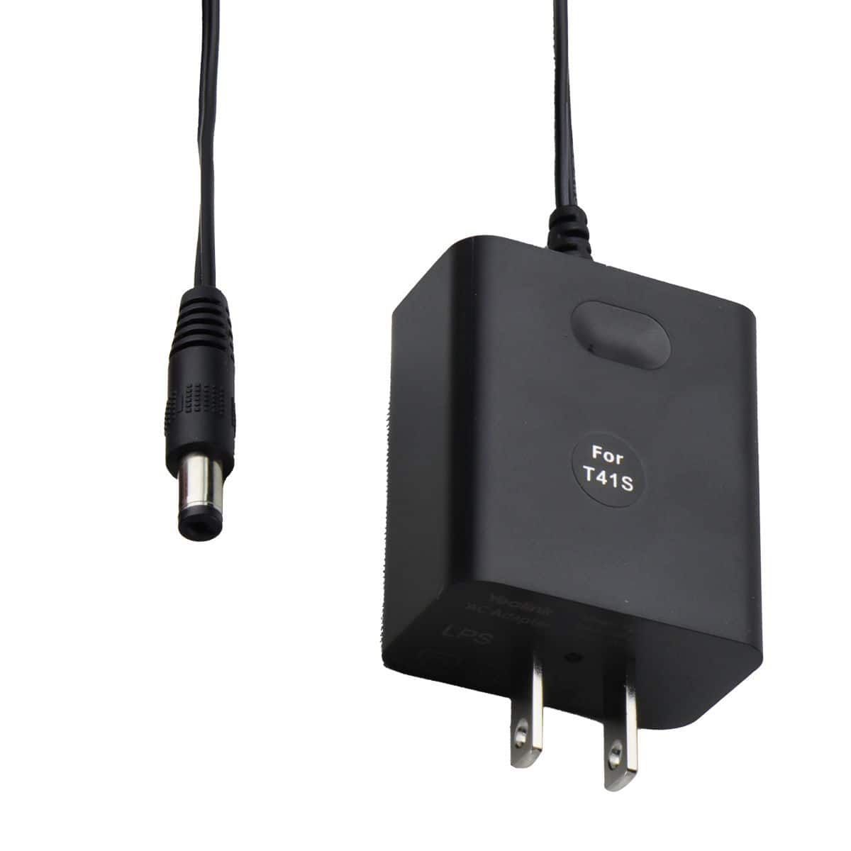 Yealink - YLPS051200C1-US 5V 1.2A AC Adapter Wall Charger - Black - Black