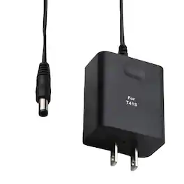 Yealink - YLPS051200C1-US 5V 1.2A AC Adapter Wall Charger - Black - Black
